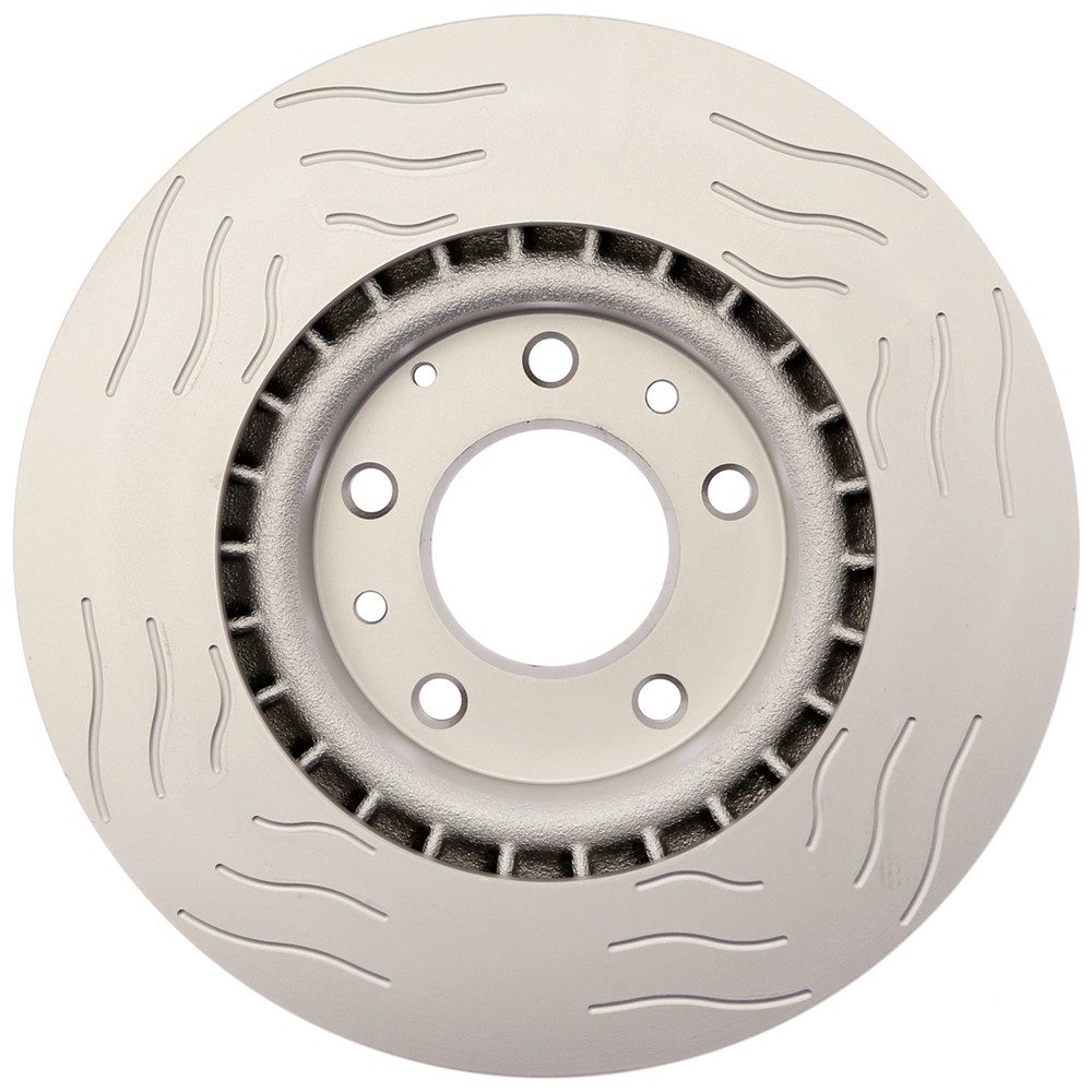 AC Delco Gold Front Brake Rotor 18A2523SD — image 3